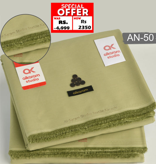 Alkaram Cotton AN-50