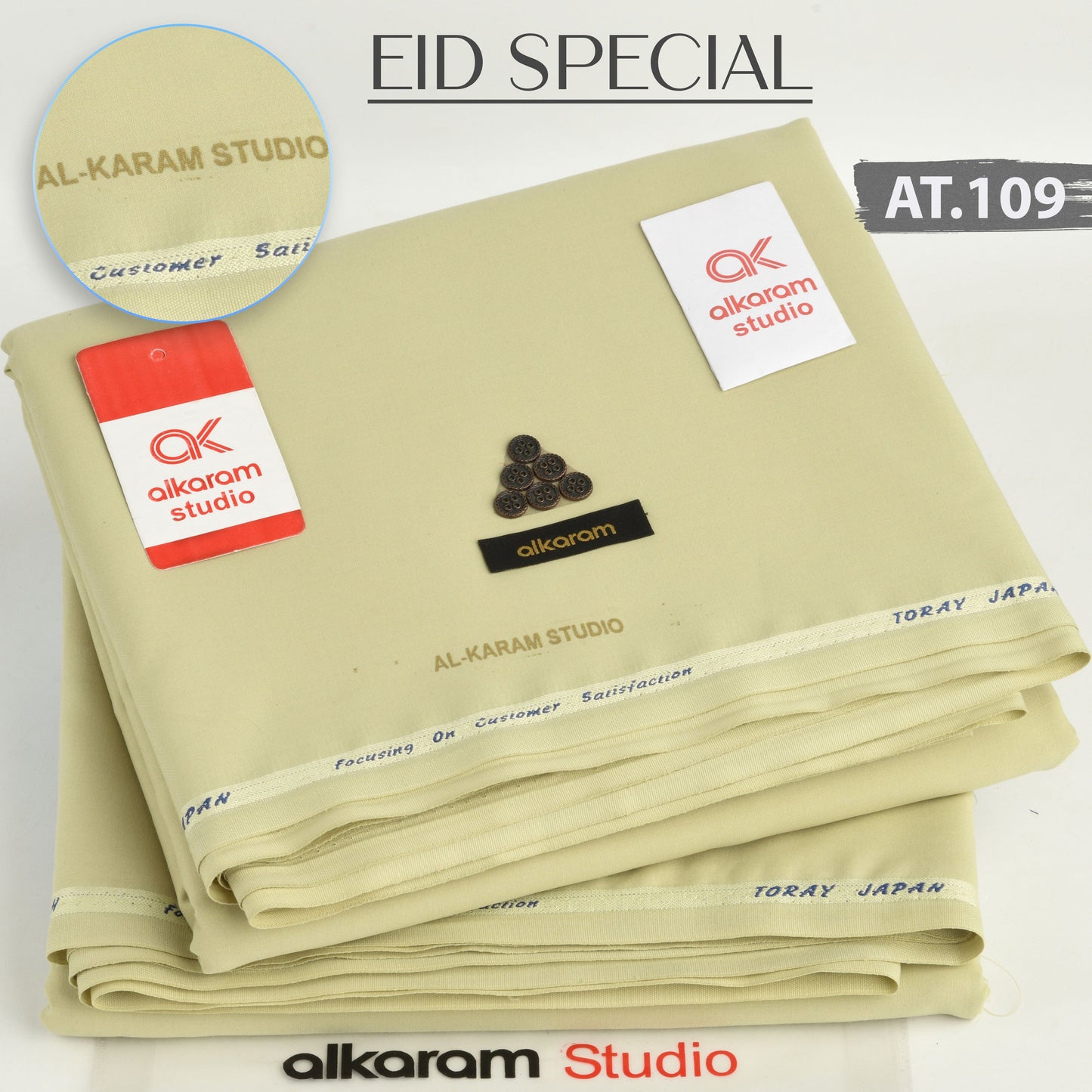 ALKARAM WASH N WEAR AT-109